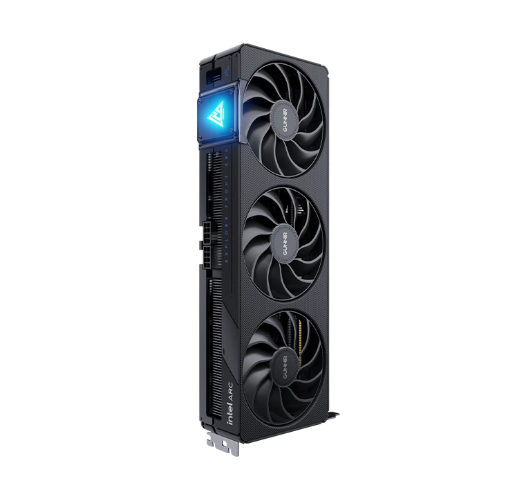 九九新 蓝戟Intel B580 Photon 12G OC 2850Mhz GDDR6游戏电脑台式显卡
